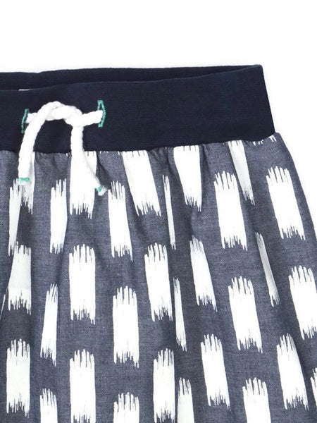 Organic Cotton Channing A-Line Skirt