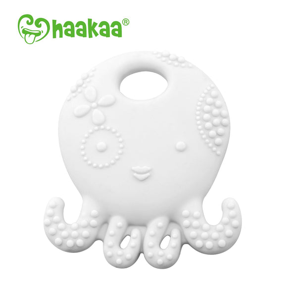 Haakaa Octopus Silicone Teether