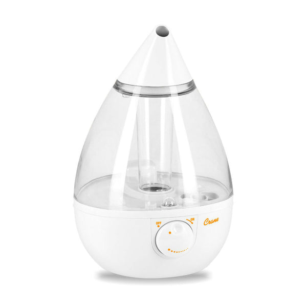 Ultrasonic Humidifier 3.75L DROP - White/Clear and Grey