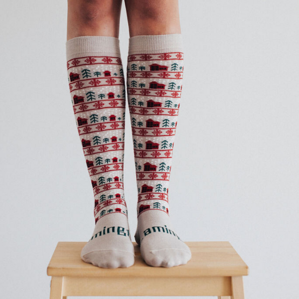 Lamington  socks Xmas 2020 - Jingle