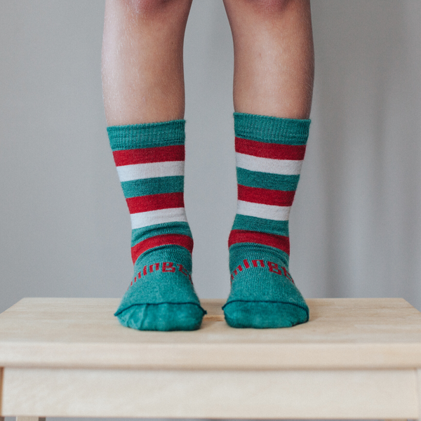Lamington  socks Xmas 2020 - Elf