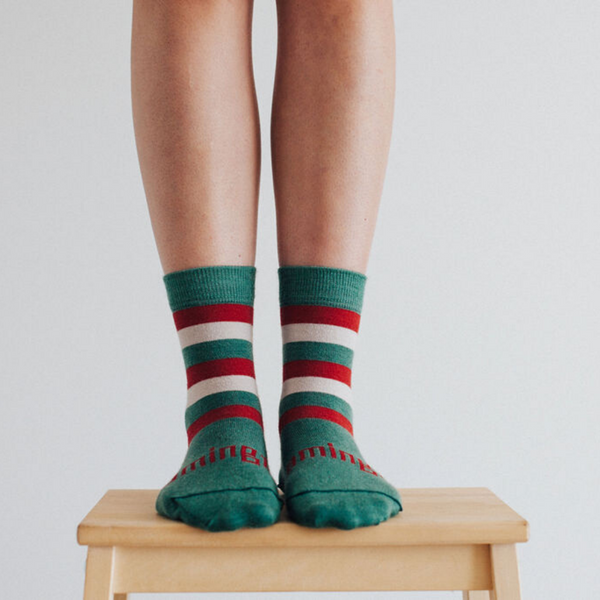 Lamington  socks Xmas 2020 - Elf