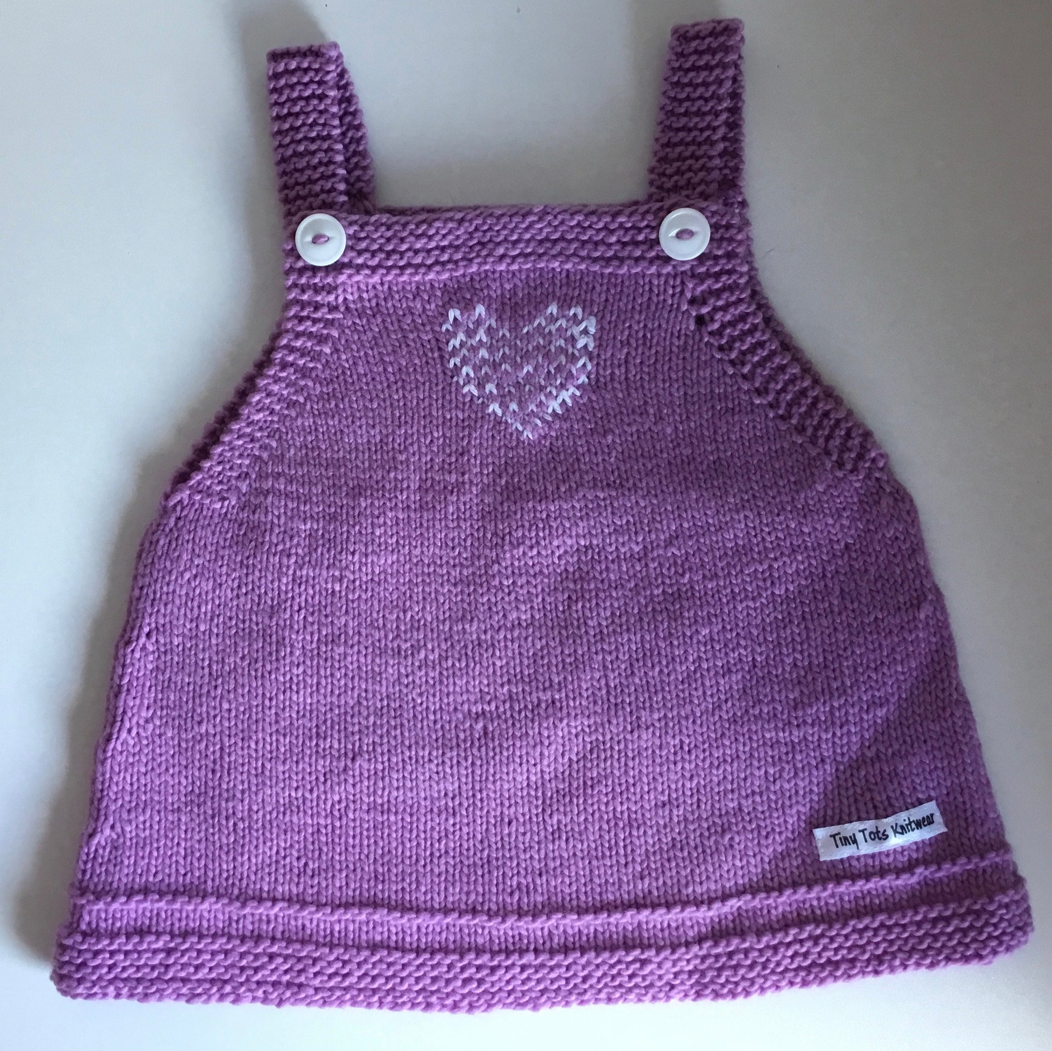 Hand Knitted Top 3-6m