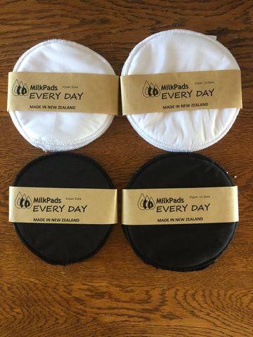 Milk Pads - Everyday pads (regular size)&(Large  size) 1x Pair