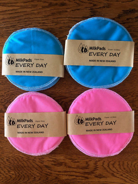 Milk Pads - Everyday pads (regular size)&(Large  size) 1x Pair