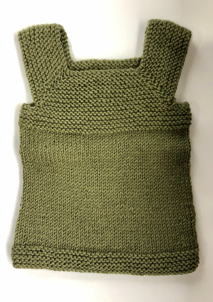 Hand Knitted Milo Merino 9-12m