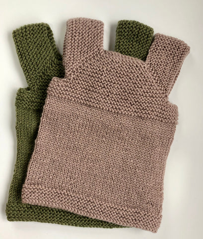 Hand Knitted Milo Merino 9-12m
