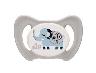 NIP Dental soother Miss Denti, silicone, 0 - 6 months