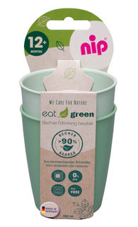 nip Eat Green Drinking Cup - 2pk (3 variants)