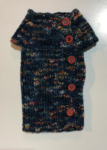 Prem knitted wrap