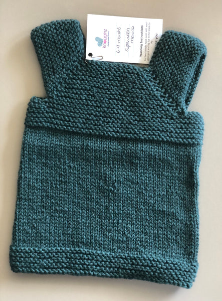 Hand Knitted Milo Merino 6-9m