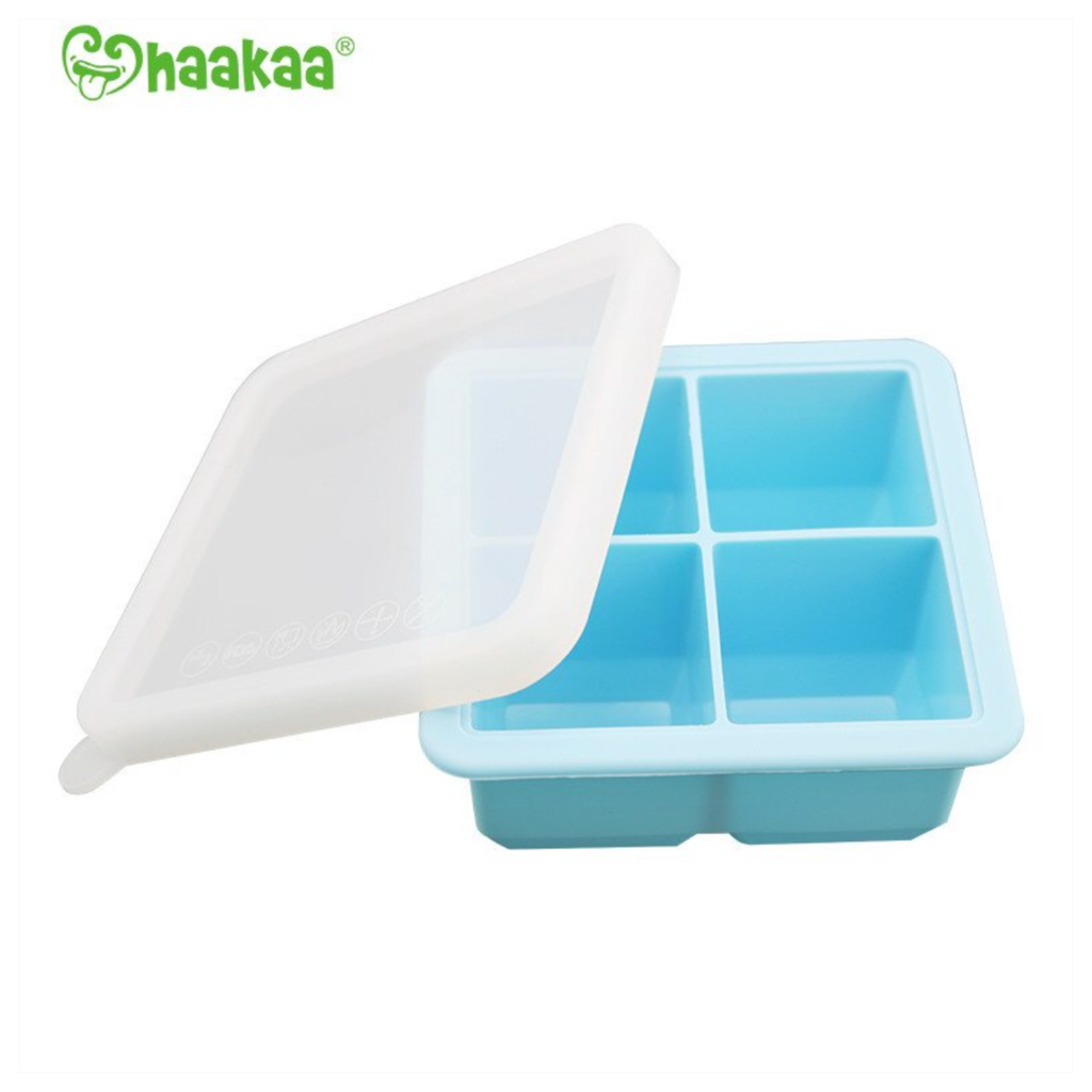 Haakaa Baby Food Dispensing Spoon with Cap