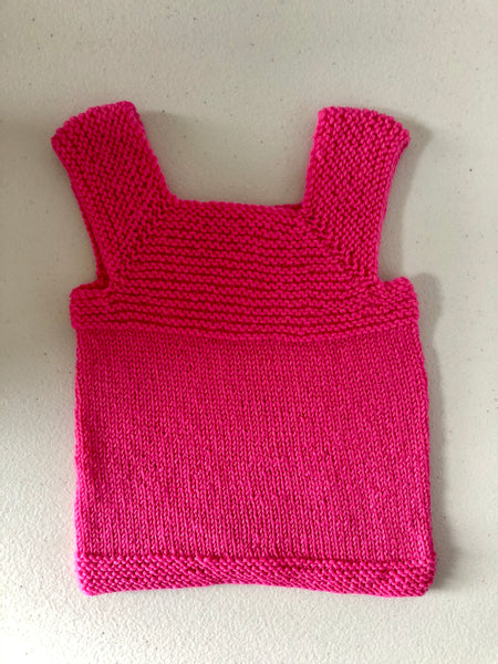 Hand Knitted Milo Merino 3-6m