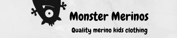 Monster Merinos TopKnot Headband